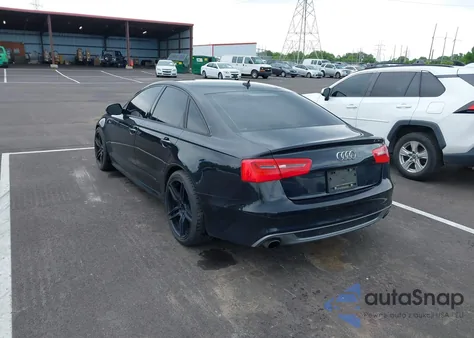 2014 Audi A6 3.0T Premium Plus from USA, damaged, VIN WAUHGAFC6EN141698